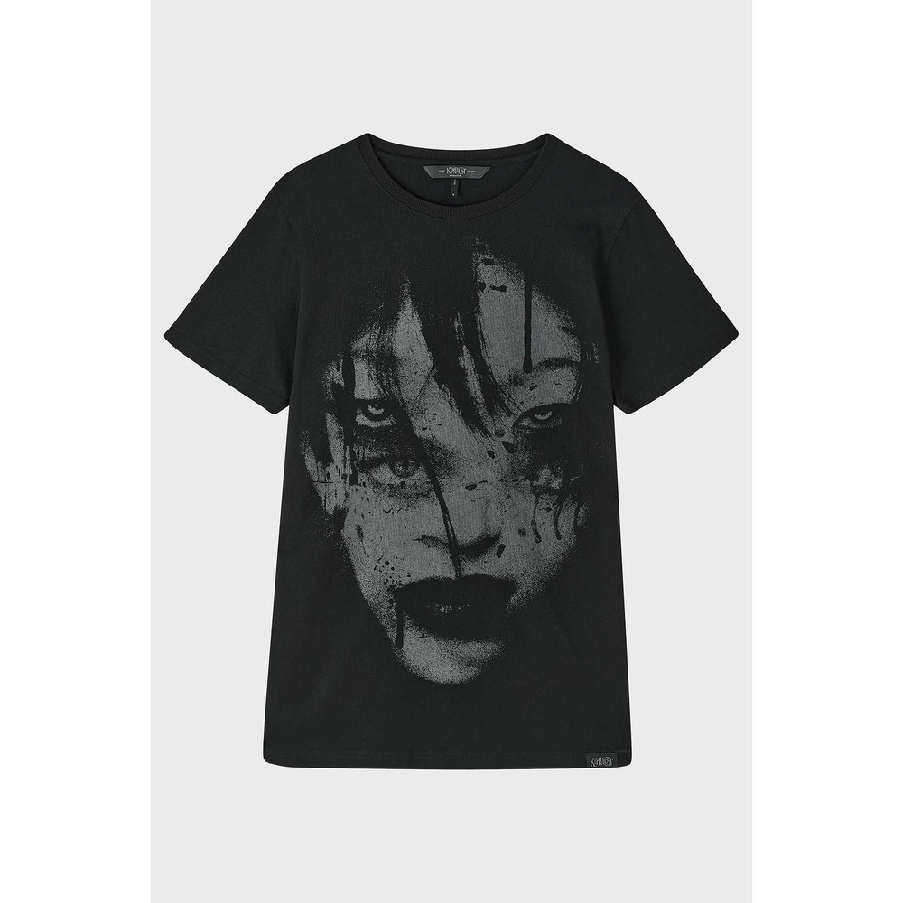 Killstar Grim fusion black graphic tshirt unisex